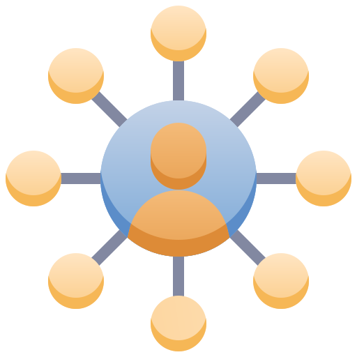 afiliado icono gratis