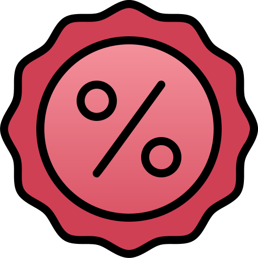 descuento icono gratis