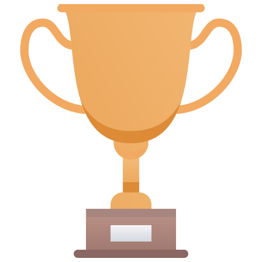 트로피 무료 아이콘