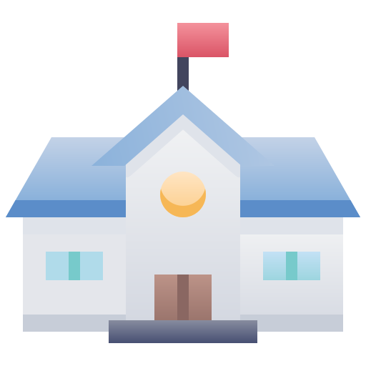 학교 무료 아이콘