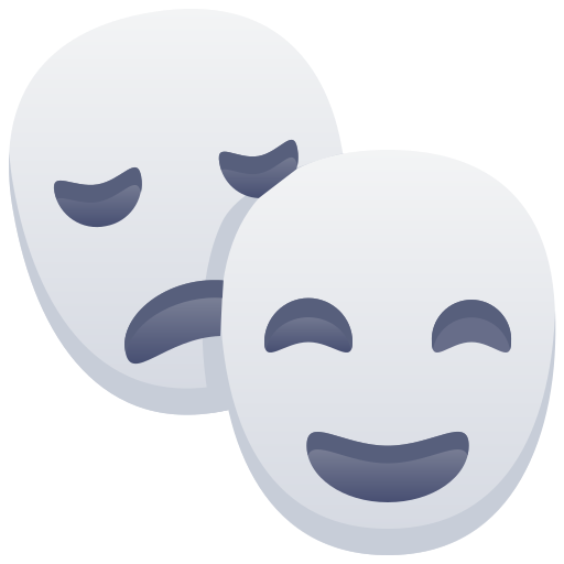 극장 무료 아이콘