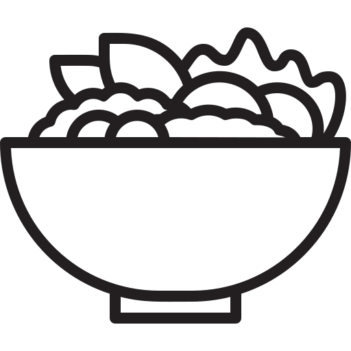 salada grátis ícone