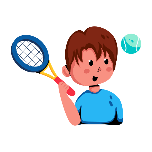 tennis kostenlos Icon