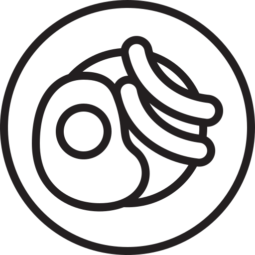 Завтрак бесплатно иконка