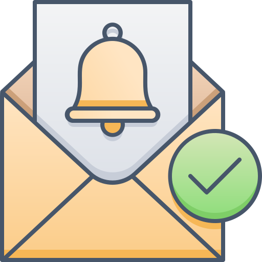 Notification free icon Notification free icon