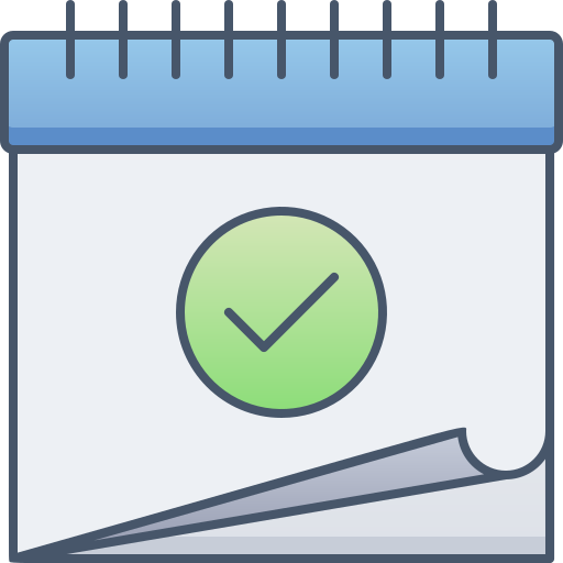 Date free icon