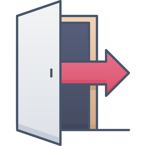 Out free icon Out free icon