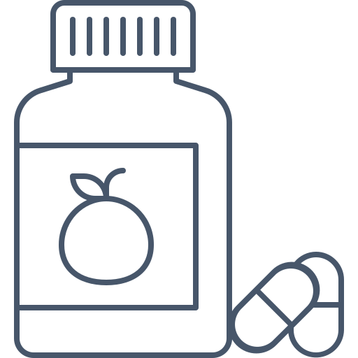 vitamine Icône gratuit vitamine Icône gratuit
