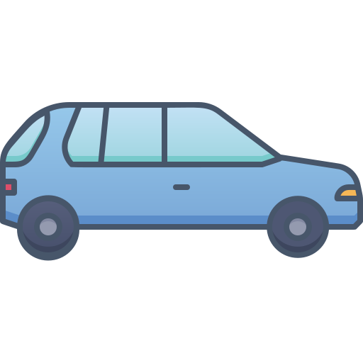 hatchback icono gratis