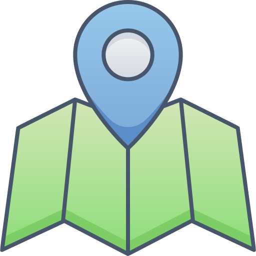 mapa icono gratis