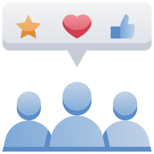 audiencia icono gratis