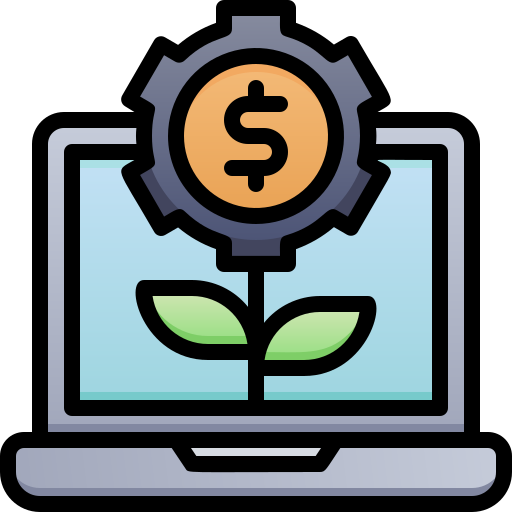 crecimiento icono gratis