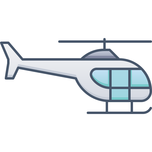 helicóptero icono gratis