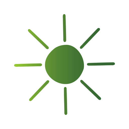 Sun free icon