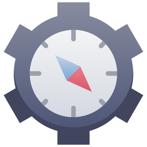 dirección icono gratis