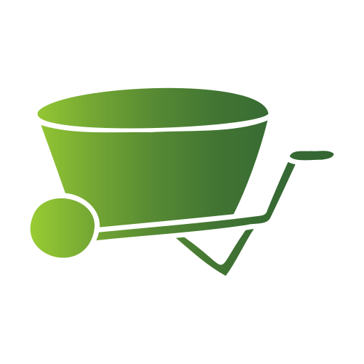 carretilla icono gratis