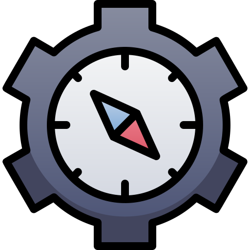 dirección icono gratis