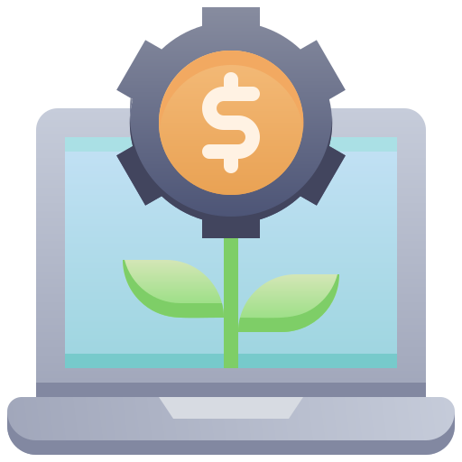 crecimiento icono gratis