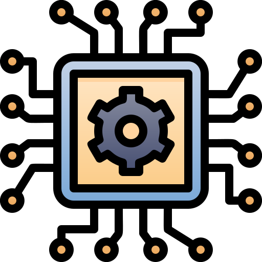 tecnología icono gratis