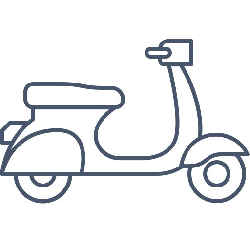 scooter icono gratis