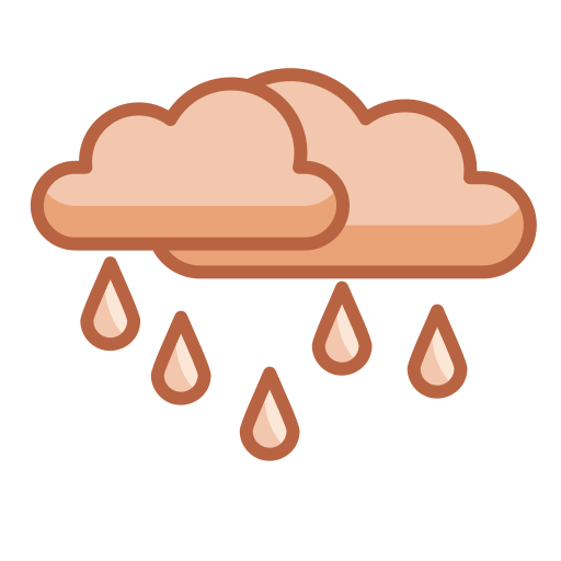 lluvia icono gratis
