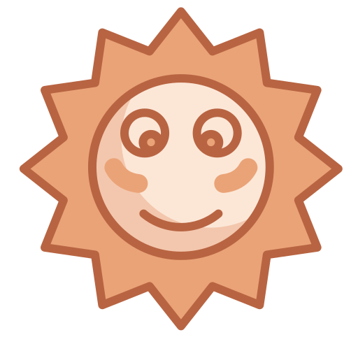 Солнце бесплатно иконка