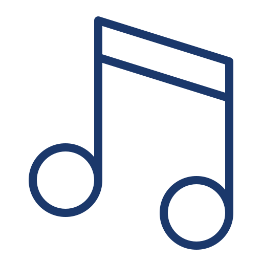 música icono gratis