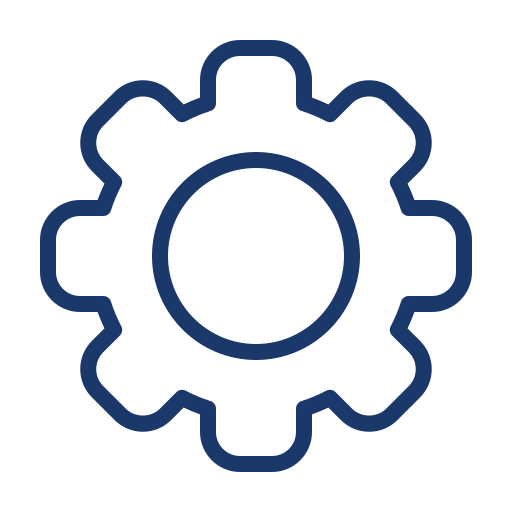 engranaje icono gratis