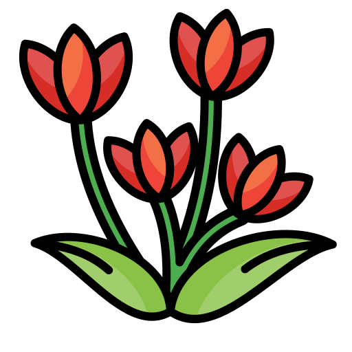 tulipe Icône gratuit
