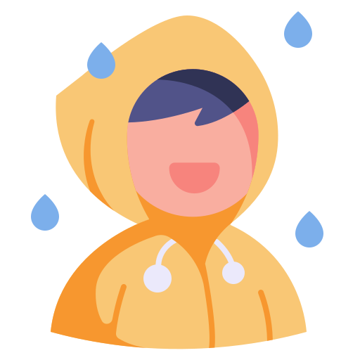 imperméable Icône gratuit imperméable Icône gratuit