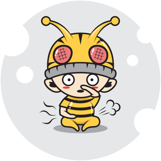 abeja icono gratis