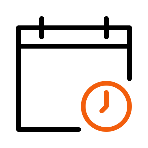 Clock free icon