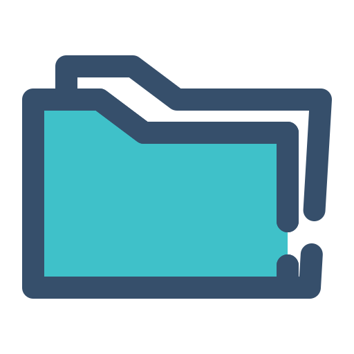 carpeta icono gratis