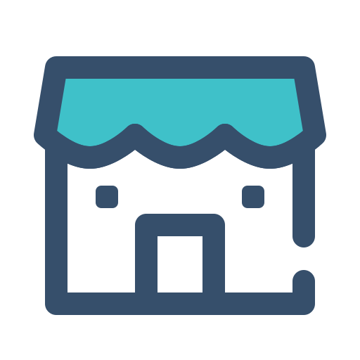 comercio icono gratis