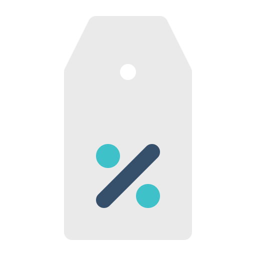 etiqueta icono gratis