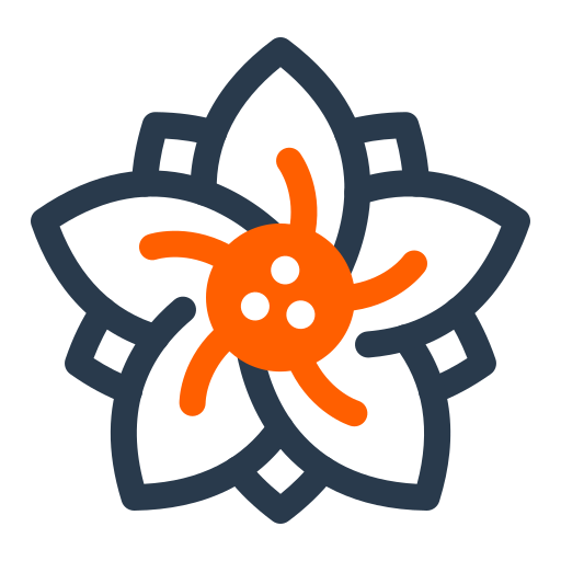 florecer icono gratis