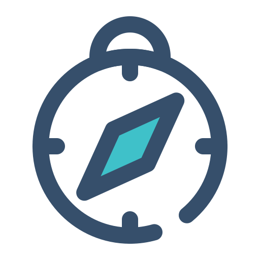 dirección icono gratis