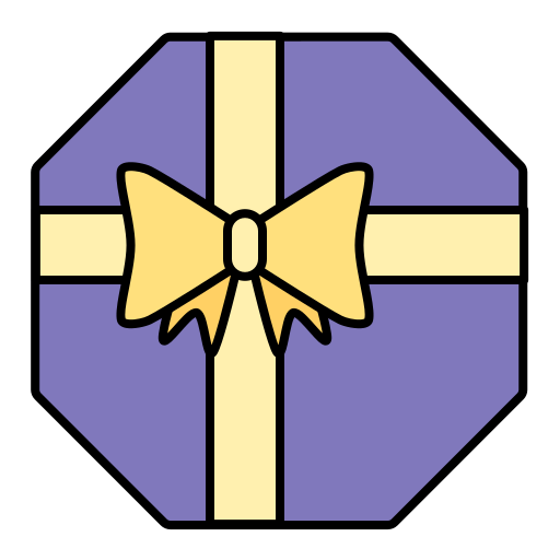 presente icono gratis