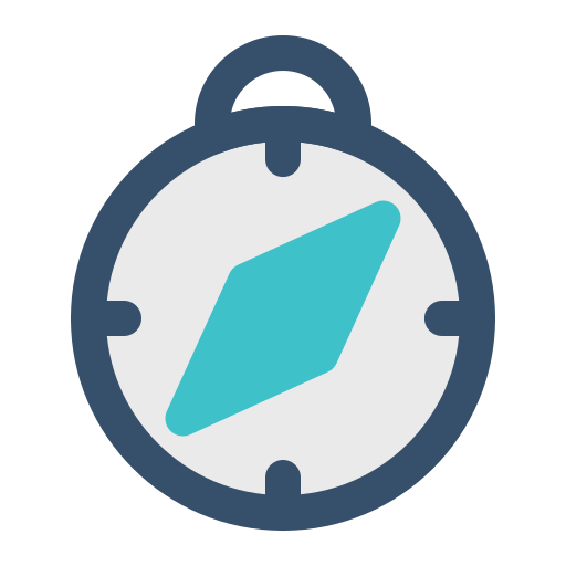 dirección icono gratis