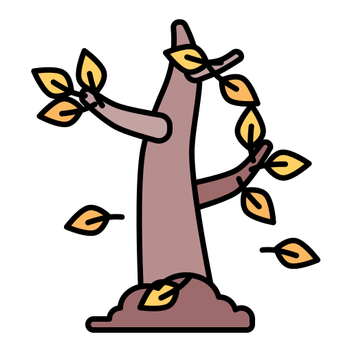 feuilles Icône gratuit