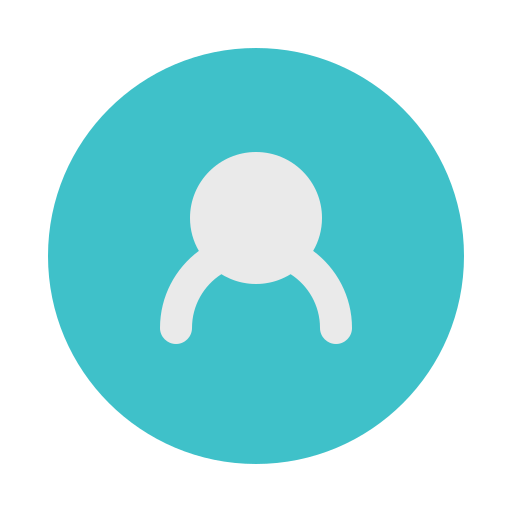 redondo icono gratis