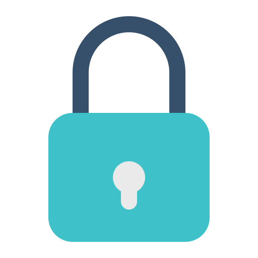 Lock free icon