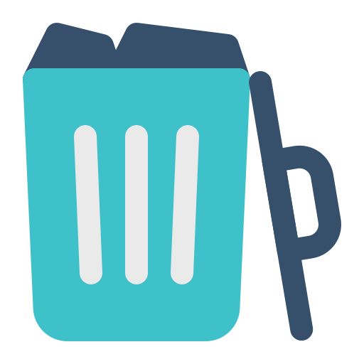 Delete free icon