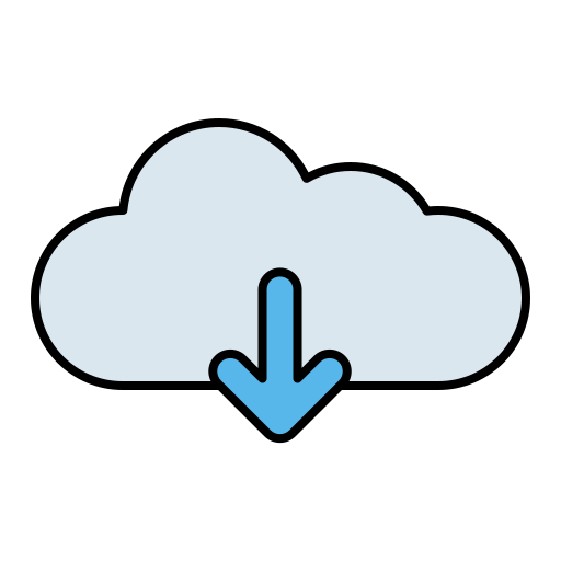 nube icono gratis