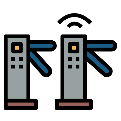 Turnstiles free icon