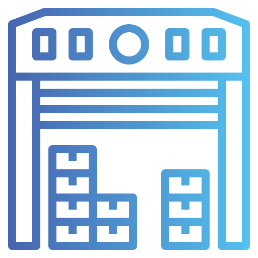 Warehouse free icon Warehouse free icon