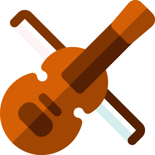 violon Icône gratuit violon Icône gratuit