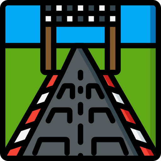 Start line free icon