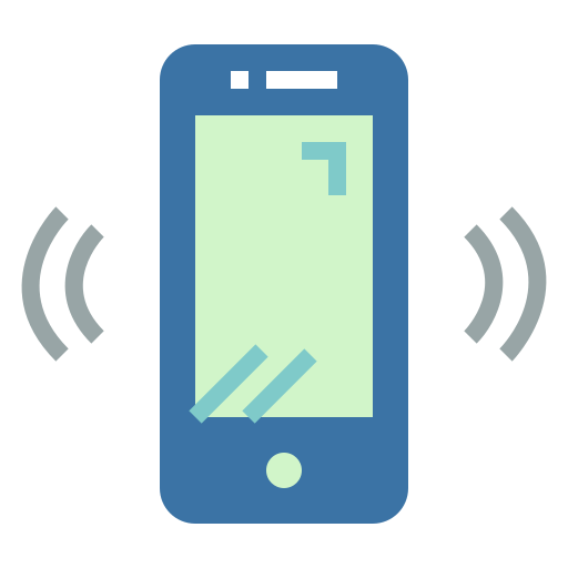 Teléfono inteligente icono gratis