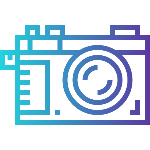 Camera Smalllikeart Gradient icon